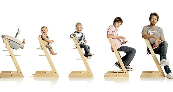designer barnemøbler barnestol for babyer barnestol barnestol