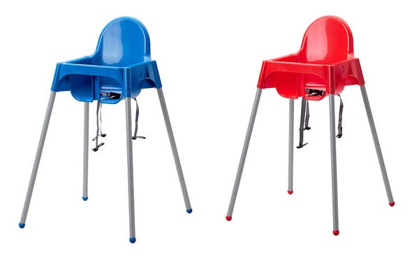 designer barnas møbler høy stol for babyer barnestol ikea barnestol