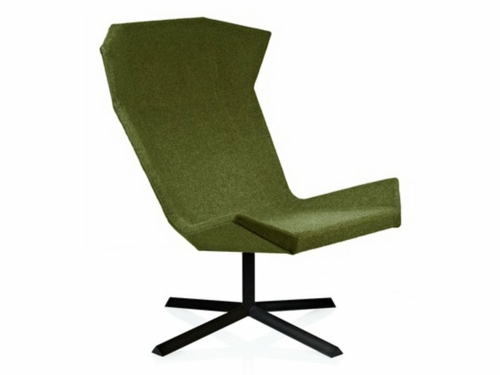 diseñador relax sillón stealth johanson diseño