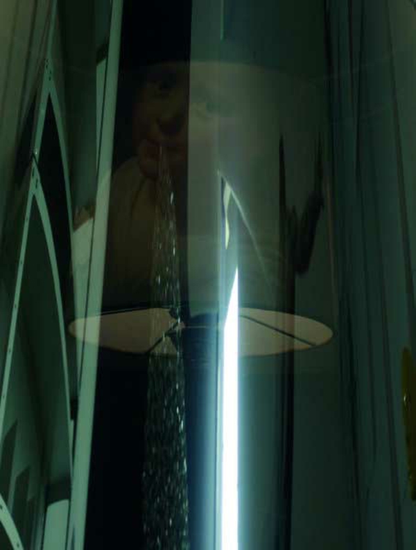 designer gulvlampe ideel speil interiør original moooi