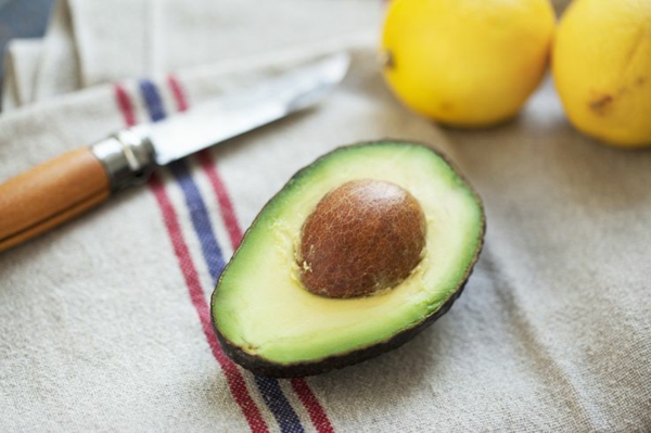 饮食计划减肥吃健康avokado