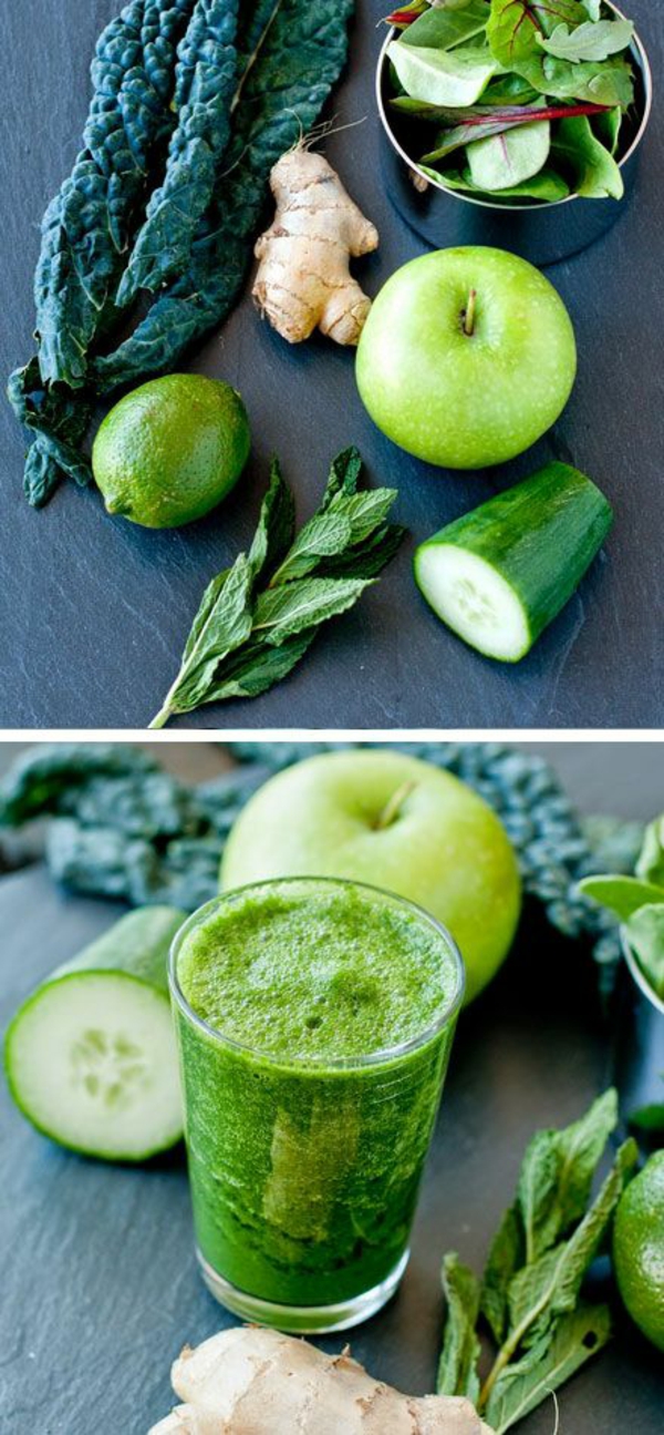 Plan de régime pour amincir des smoothies sains de manger des fruits et des légumes