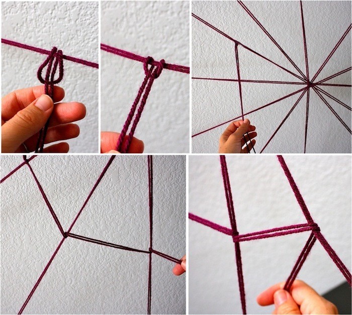 diy instructions for spider webs make themselves to halloween