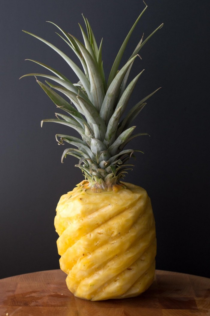 DIY apdaila ananasų iškirpti idėjas