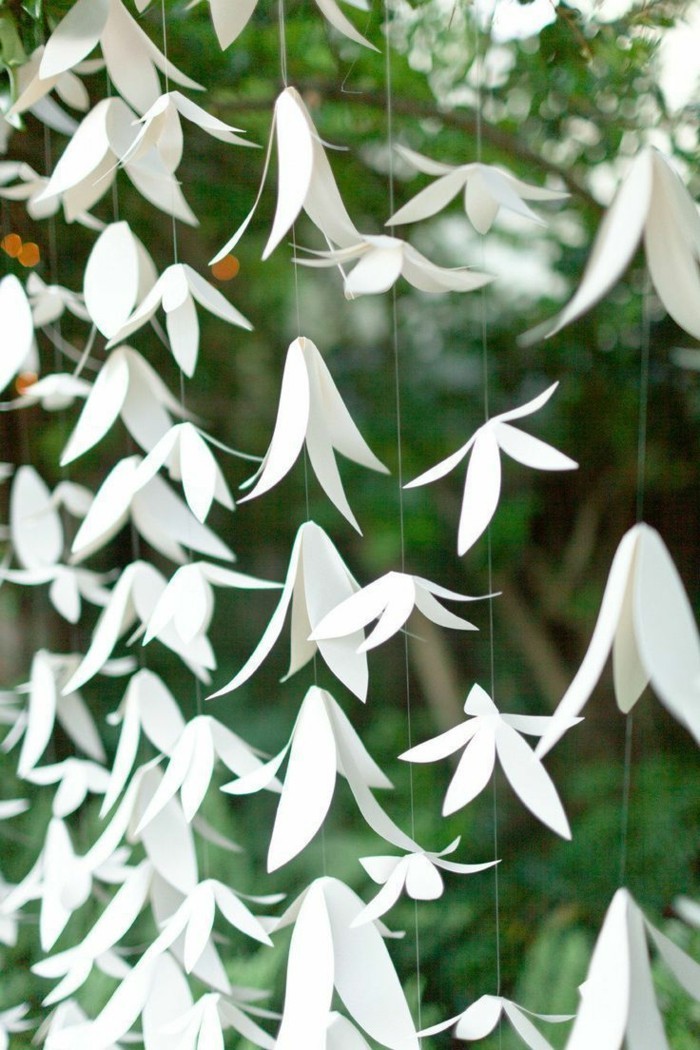 diy décoration plat créatif décoration de jardin de papier artisanat