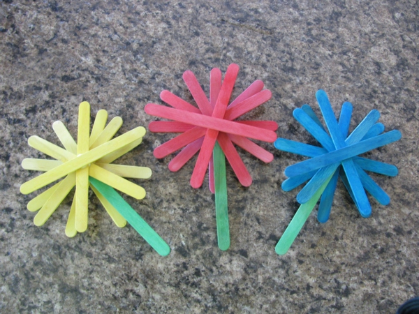 deco ideas decoración de primavera juguete con el tallo de los niños para flores de hielo