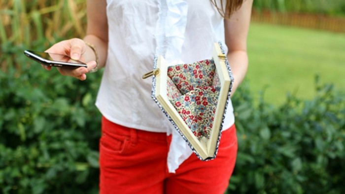 DIY ιδέες δημιουργούν παλιά βιβλία γυναικεία τσάντα