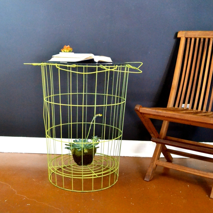 idėjos idėjos idėjos instaliacija viela krepšelis stalas pati stalo dekoravimas vielos krepšelis žalia