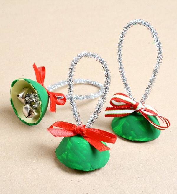DIY ιδέες κουτί αυγό διακόσμηση Χριστουγεννιάτικα tinker