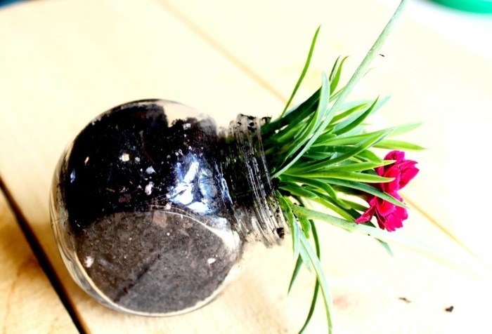 DIY ιδέες βάζα ιδέες διακόσμησης λουλουδιών