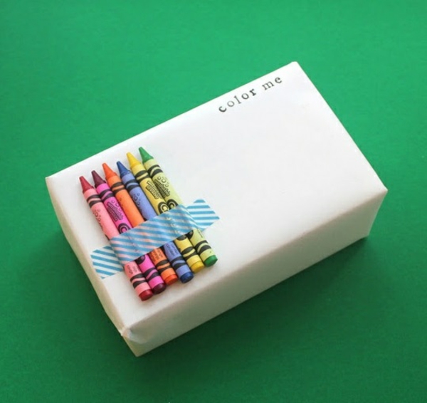 DIY идеи подаръци красиво опаковат филцови химикалки
