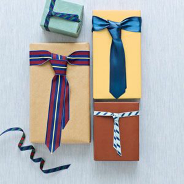 DIY идеи за подаръци Красива опаковка лента за връзване