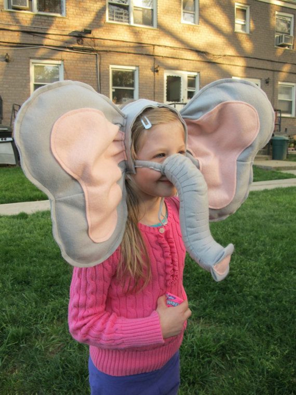 diy καρναβάλι κοστούμια καρναβάλι ιδέες ελέφαντα