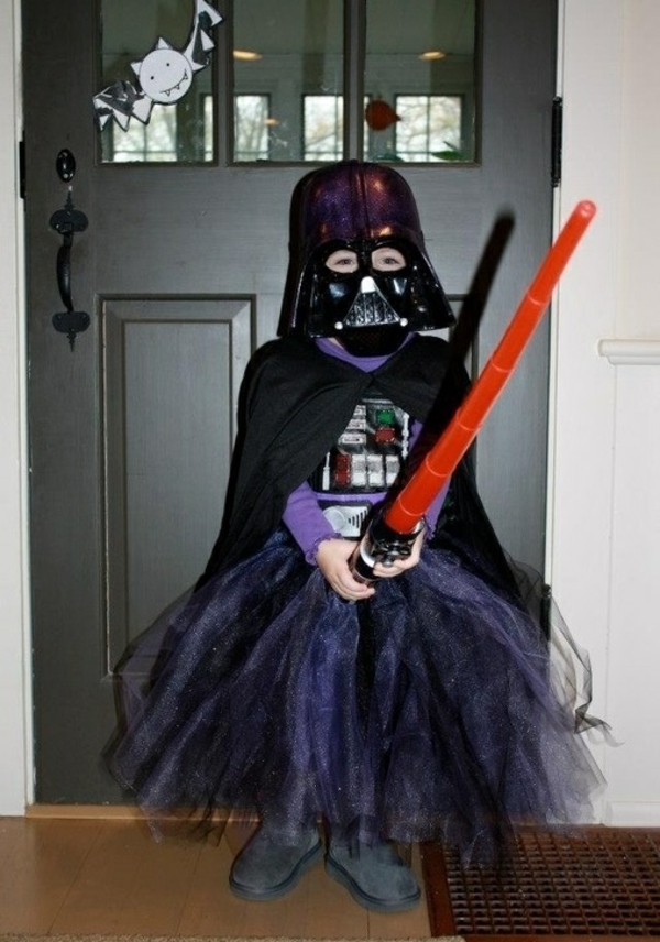 DIY clothing carnival costumes Darth Vader