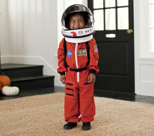 DIY klær karneval kostymer astronaut