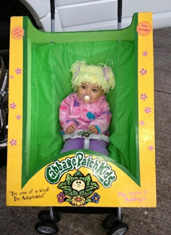 DIY oblečení karnevalové kostýmy baby panenka cool