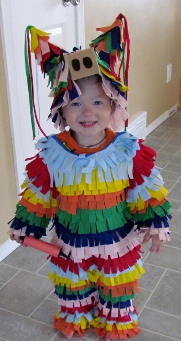 Ropa de bricolaje disfraces de carnaval niños