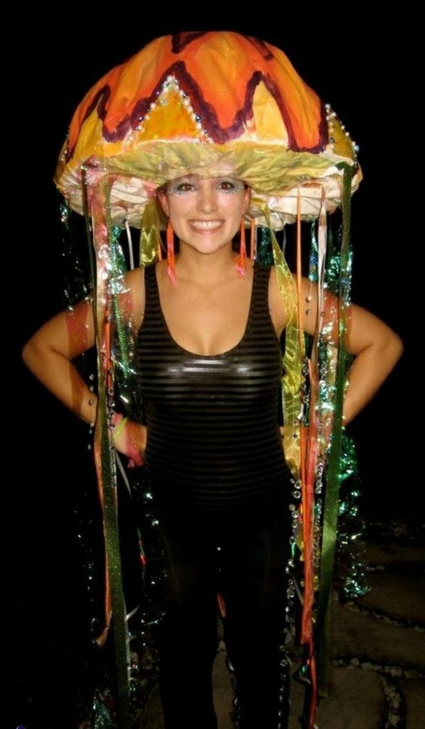 DIY vaatteet karnevaali puku meduusa