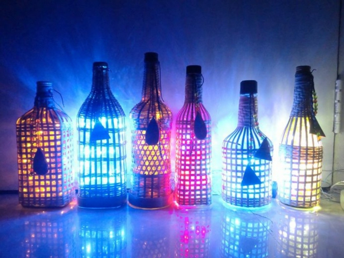 مصابيح LED وأضواء مصابيح LED مصابيح شرقية مصباح مع مصمم كشف الحركة مصابيح ملونة