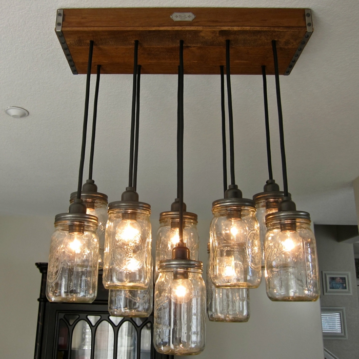 lámparas y luces lámparas led lámparas orientales lámpara con detector de movimiento lámparas de diseño tarro de masón