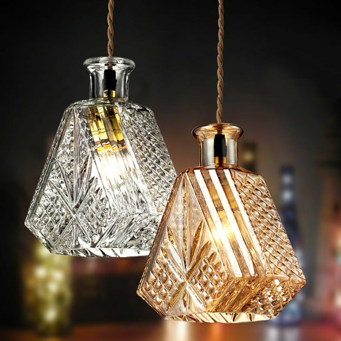 upcycling רעיונות די מנורות אורות הוביל מנורות מנורות מזרחי מנורה עם גלאי תנועה מנורות מעצב קריסטל