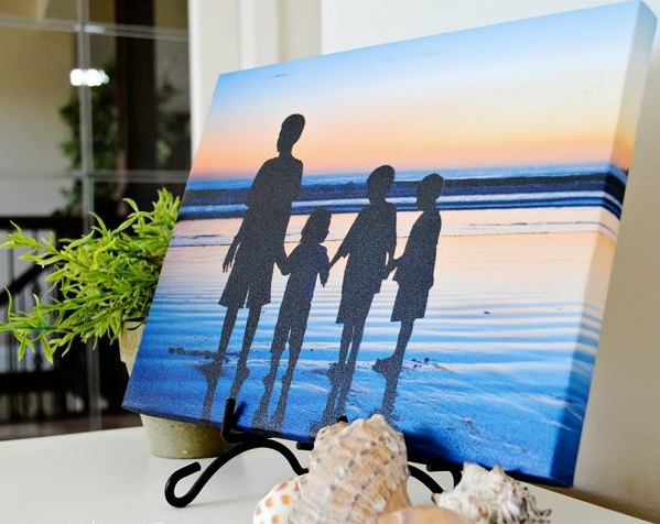moderne canvasafbeeldingen ontwerpen uw eigen printvakantie voor uw vakantie