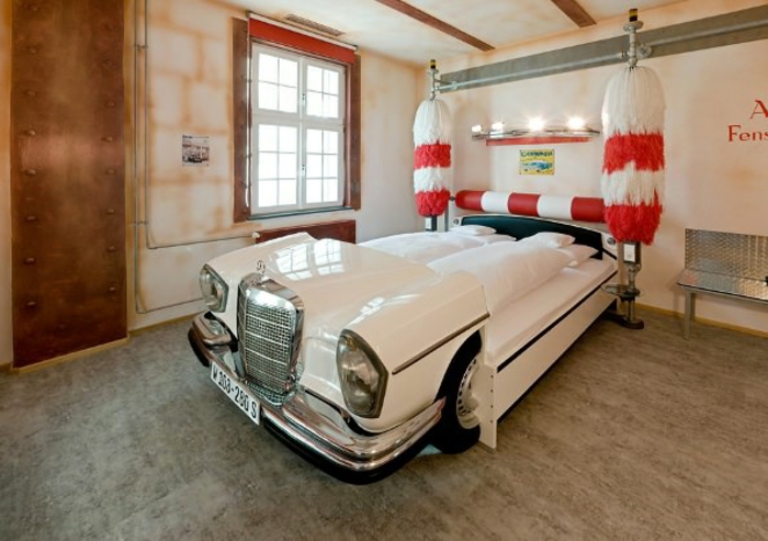 DIY huonekalujen auton osat Double Bed Mercedes Benz