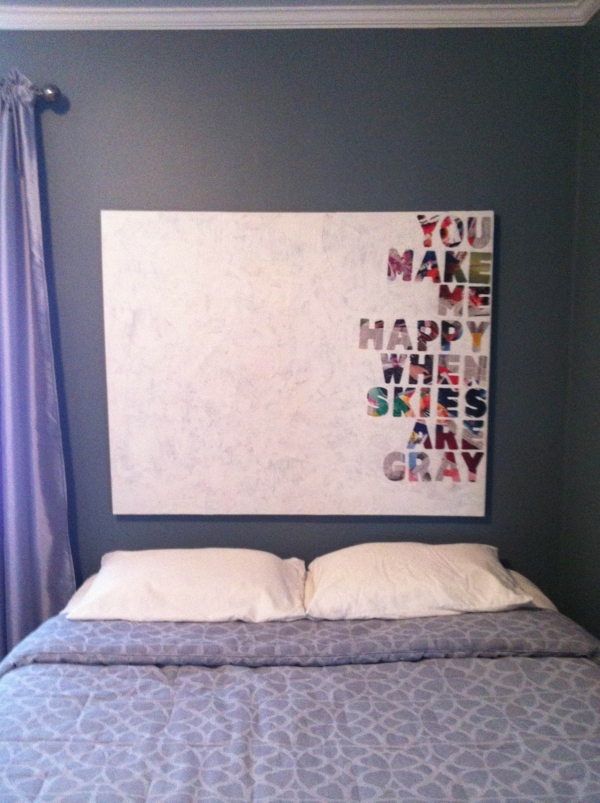 ديي السرير الحديثة قماش يطبع تصميم نفسك