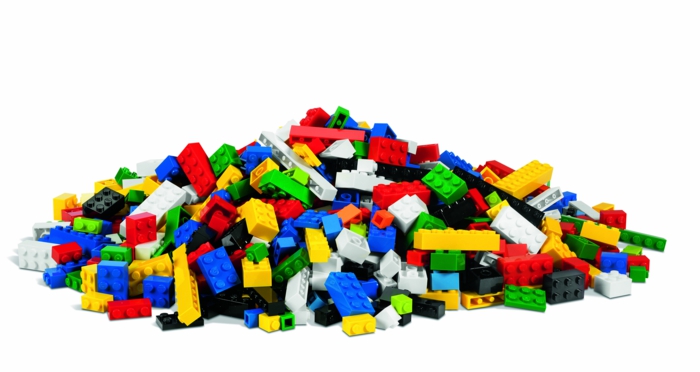 Compre proyectos de bricolaje Lego Stones Individualmente