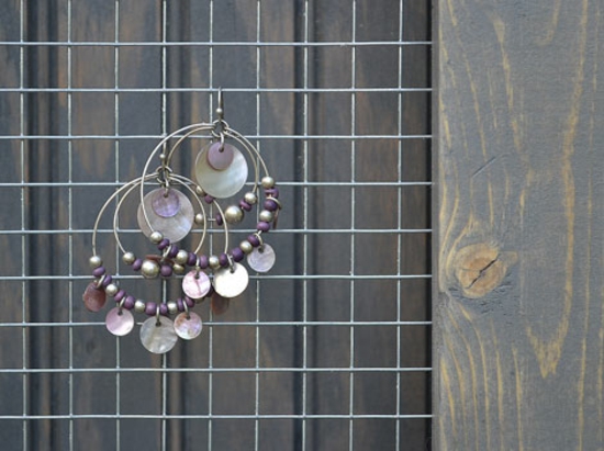 DIY smykkeskrin selv bygge smykker opbevaring øreringe