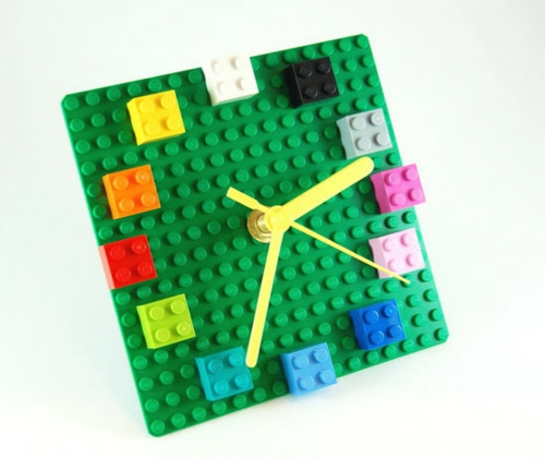 DIY ceasuri varianta lego