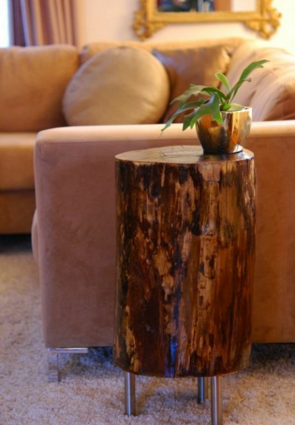 meubles en bois naturel beisteltisch