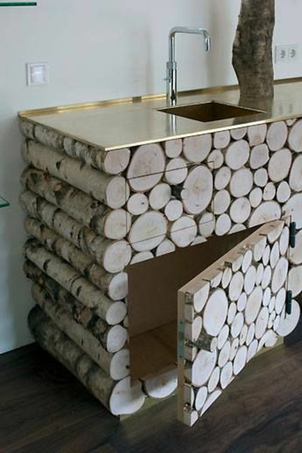 natural wood furniture birch cabinet