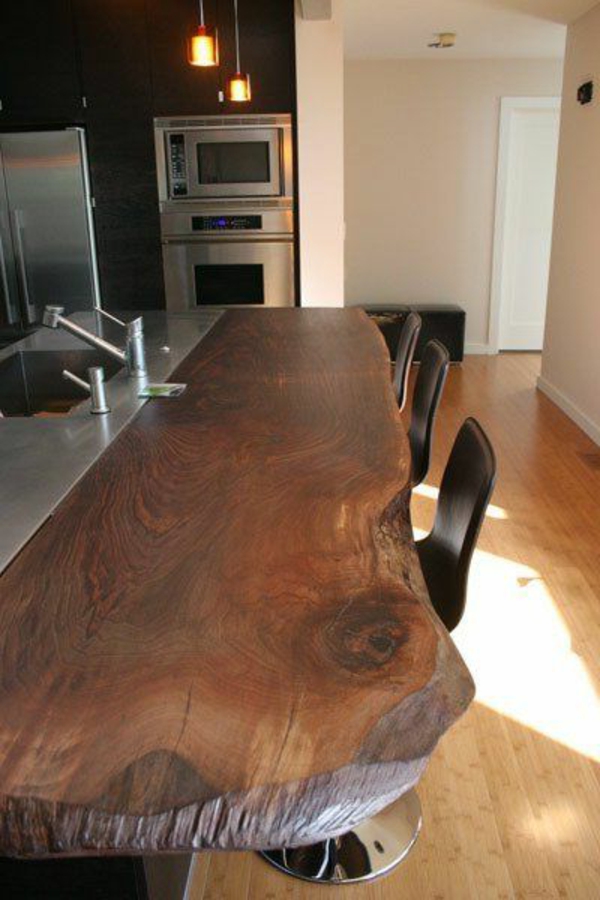 natural wood furniture kitchen island