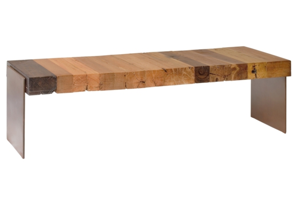 ξύλινο πάγκο από ξύλο φυσικού ξύλου