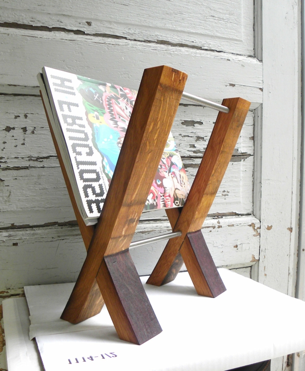 natural wood furniture time stand