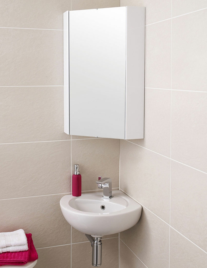 kampinis kriauklė vonios kabineto dizainas vonios plytelės stark akcentai