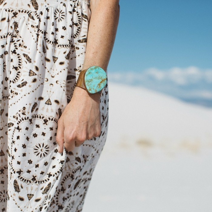 edelsteen turquoise elegante armband dames betekenis edelstenen