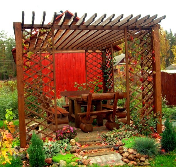 Créez un endroit relaxant dans le jardin