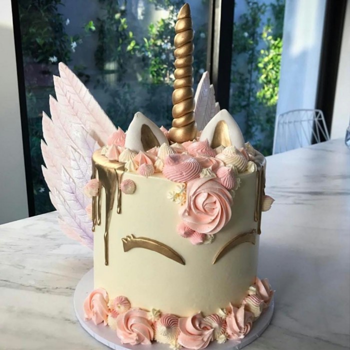 unicorn πίτα έφηβος πάρτι γενεθλίων