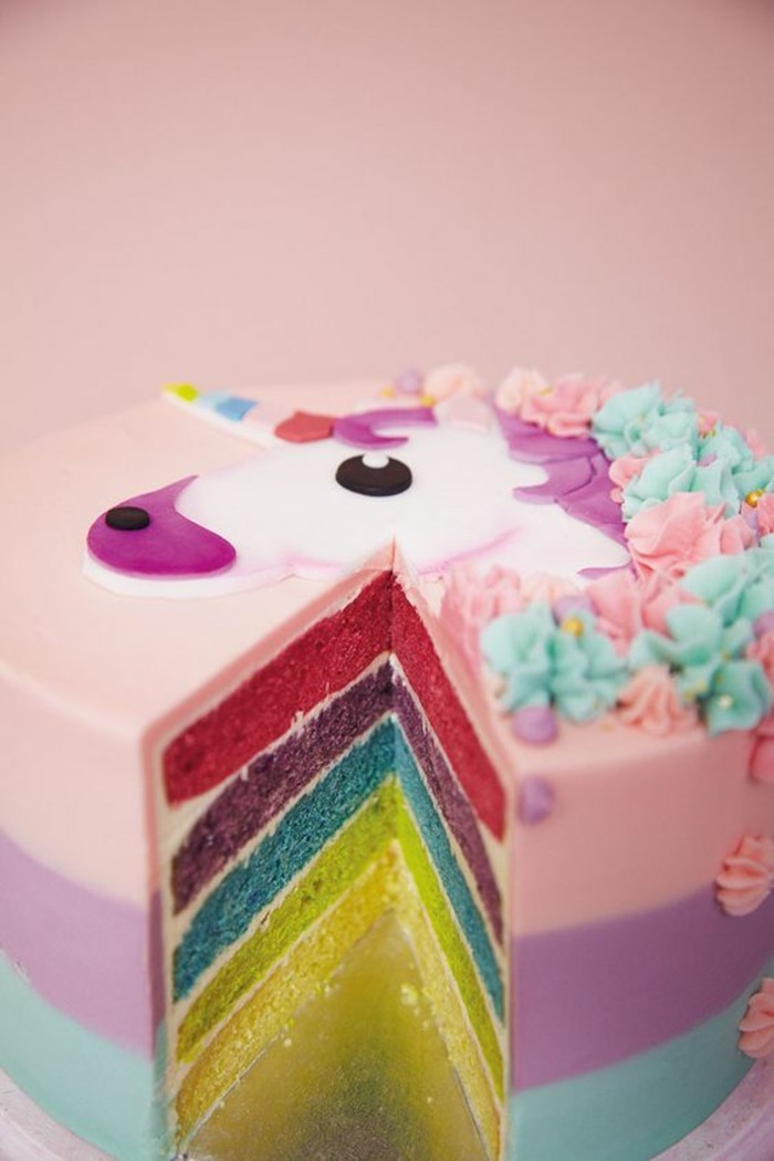 unicorn ουράνιο τόξο τα παιδιά γενέθλια γιορτάζουν τις ιδέες