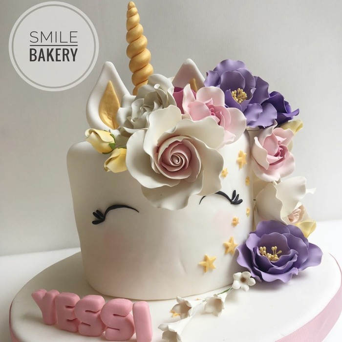 unicorn πίτα παιδιά γενέθλια γιορτάζουν τις ιδέες