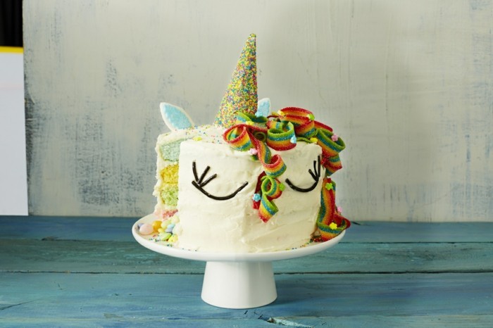 unicorn ιδέες κόμμα παιδιά τούρτα γενεθλίων κάνοντας τον εαυτό σας