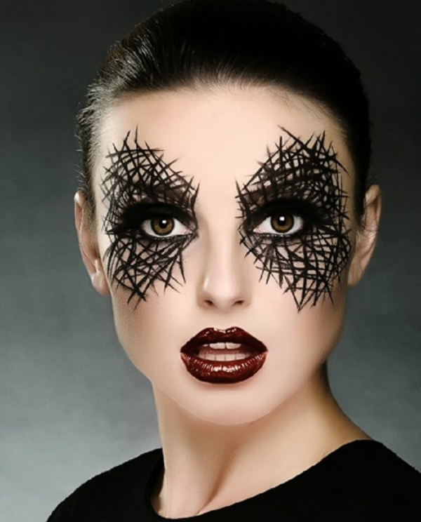 consejos de maquillaje de halloween mujeres con estilo