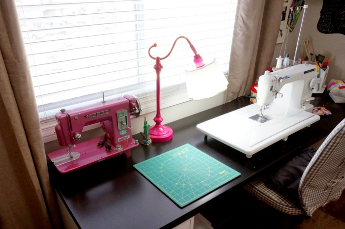 家具的想法装饰理念家庭想法DIY想法卧室粉红色