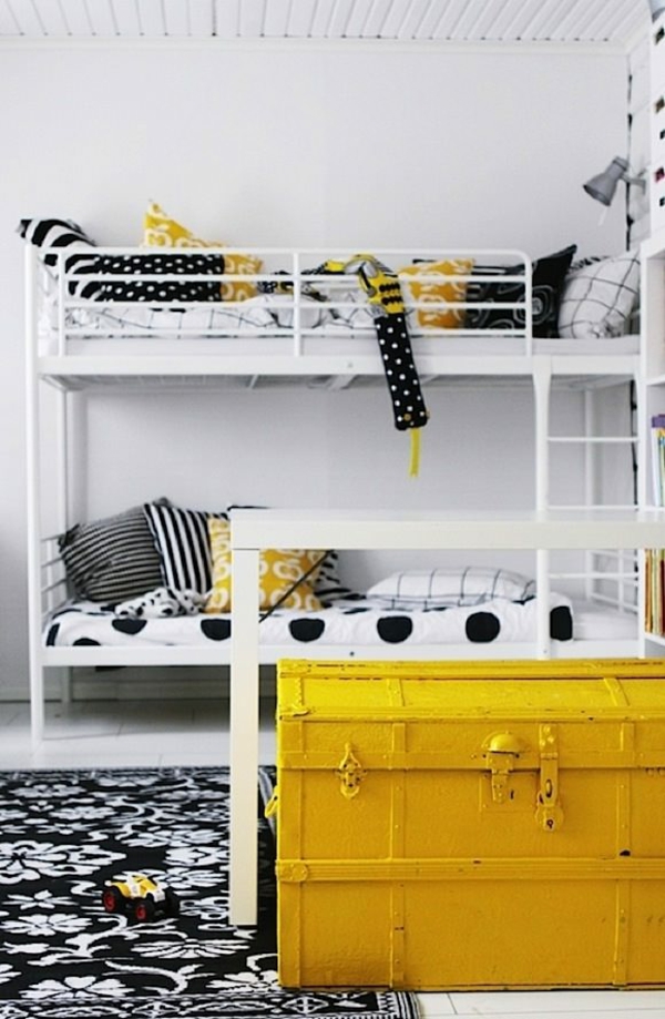 farbideen nursery yellow accessories dresser bunk bed