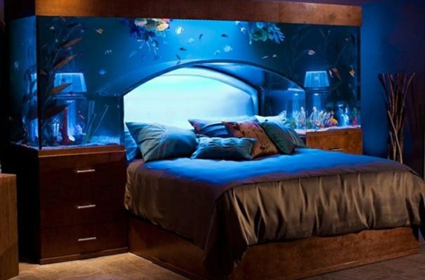 inrichting ideeën meubels modern aquarium