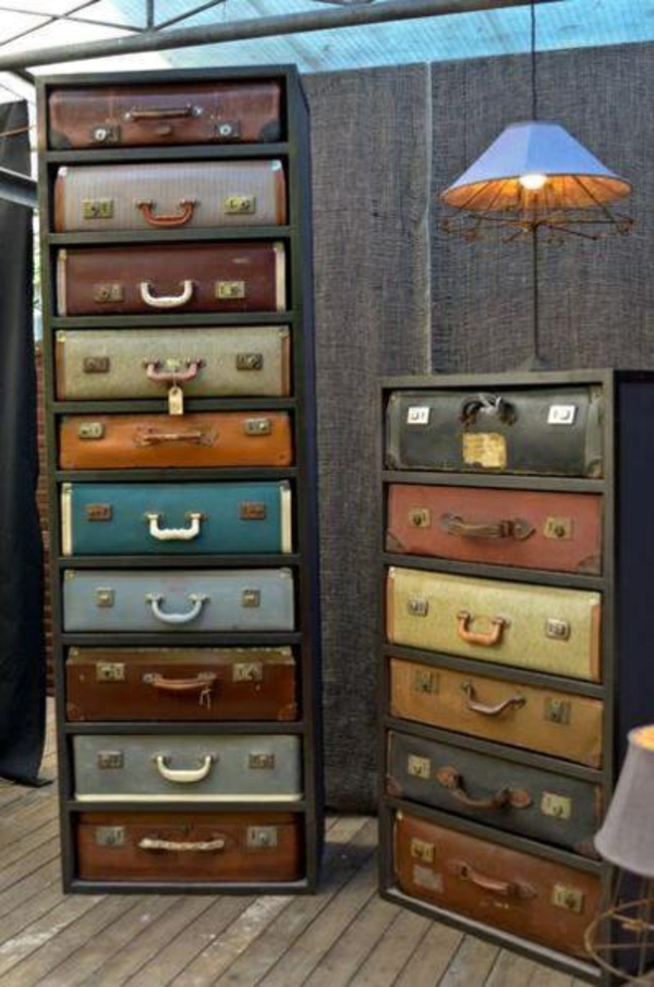 furnishing ideas furniture modern suitcase wardrobe