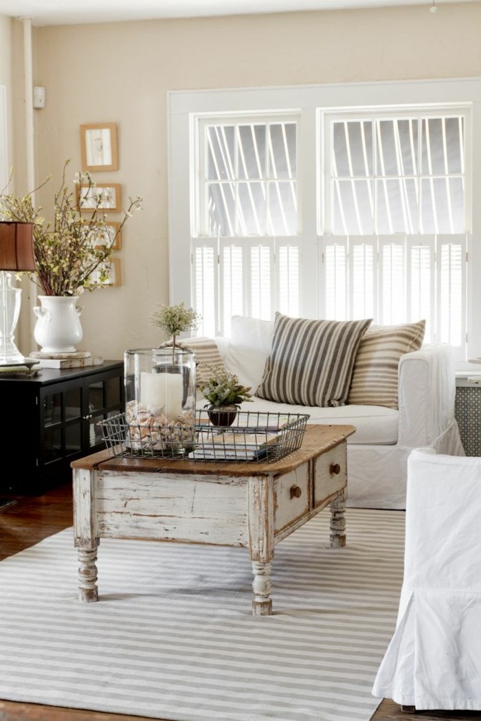 ideas para amueblar living ideas living room vintage striped carpet
