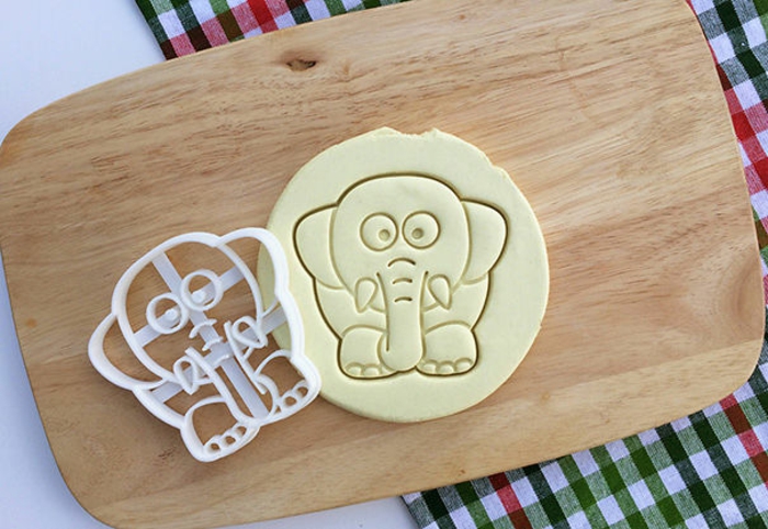 olifantfiguren bakken voor koekjes